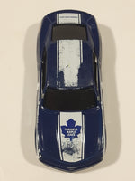 2010 Maisto Top Dog Toronto Maple Leafs NHL Ice Hockey Team 2006 Chevrolet Camaro Concept Blue Die Cast Toy Car Vehicle 1:64 Scale with Rubber Tires