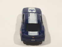 2010 Maisto Top Dog Toronto Maple Leafs NHL Ice Hockey Team 2006 Chevrolet Camaro Concept Blue Die Cast Toy Car Vehicle 1:64 Scale with Rubber Tires