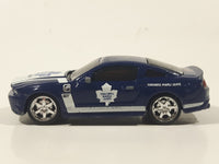 2010 Maisto Top Dog Collectible Toronto Maple Leafs NHL Ice Hockey Team 2010 Ford Mustang GT 1/64 Scale Die Cast Toy Car Vehicle