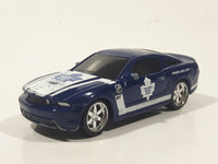 2010 Maisto Top Dog Collectible Toronto Maple Leafs NHL Ice Hockey Team 2010 Ford Mustang GT 1/64 Scale Die Cast Toy Car Vehicle