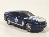 2010 Maisto Top Dog Collectible Toronto Maple Leafs NHL Ice Hockey Team 2010 Ford Mustang GT 1/64 Scale Die Cast Toy Car Vehicle