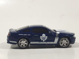 2010 Maisto Top Dog Collectible Toronto Maple Leafs NHL Ice Hockey Team 2010 Ford Mustang GT 1/64 Scale Die Cast Toy Car Vehicle