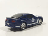 2010 Maisto Top Dog Collectible Toronto Maple Leafs NHL Ice Hockey Team 2010 Ford Mustang GT 1/64 Scale Die Cast Toy Car Vehicle