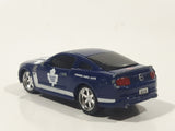 2010 Maisto Top Dog Collectible Toronto Maple Leafs NHL Ice Hockey Team 2010 Ford Mustang GT 1/64 Scale Die Cast Toy Car Vehicle