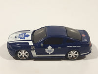 2010 Maisto Top Dog Collectible Toronto Maple Leafs NHL Ice Hockey Team 2010 Ford Mustang GT 1/64 Scale Die Cast Toy Car Vehicle