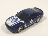 2010 Maisto Top Dog Collectible Toronto Maple Leafs NHL Ice Hockey Team 2010 Ford Mustang GT 1/64 Scale Die Cast Toy Car Vehicle