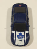 2010 Maisto Top Dog Collectible Toronto Maple Leafs NHL Ice Hockey Team 2010 Ford Mustang GT 1/64 Scale Die Cast Toy Car Vehicle