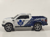 2010 Maisto Top Dog NHL Ice Hockey Toronto Maple Leafs Ford F-150 Raptor Truck Dark Blue and White Die Cast Toy Car Vehicle