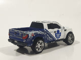 2010 Maisto Top Dog NHL Ice Hockey Toronto Maple Leafs Ford F-150 Raptor Truck Dark Blue and White Die Cast Toy Car Vehicle