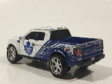 2010 Maisto Top Dog NHL Ice Hockey Toronto Maple Leafs Ford F-150 Raptor Truck Dark Blue and White Die Cast Toy Car Vehicle