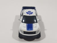 2010 Maisto Top Dog NHL Ice Hockey Toronto Maple Leafs Ford F-150 Raptor Truck Dark Blue and White Die Cast Toy Car Vehicle