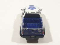 2010 Maisto Top Dog NHL Ice Hockey Toronto Maple Leafs Ford F-150 Raptor Truck Dark Blue and White Die Cast Toy Car Vehicle