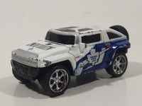 2010 Maisto Top Dog Collectible Toronto Maple Leafs NHL Hockey Hummer HX Concept 1/64 Scale Die Cast Toy Car Vehicle