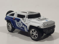 2010 Maisto Top Dog Collectible Toronto Maple Leafs NHL Hockey Hummer HX Concept 1/64 Scale Die Cast Toy Car Vehicle