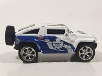 2010 Maisto Top Dog Collectible Toronto Maple Leafs NHL Hockey Hummer HX Concept 1/64 Scale Die Cast Toy Car Vehicle