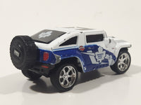 2010 Maisto Top Dog Collectible Toronto Maple Leafs NHL Hockey Hummer HX Concept 1/64 Scale Die Cast Toy Car Vehicle