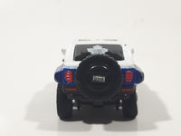 2010 Maisto Top Dog Collectible Toronto Maple Leafs NHL Hockey Hummer HX Concept 1/64 Scale Die Cast Toy Car Vehicle