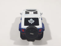 2010 Maisto Top Dog Collectible Toronto Maple Leafs NHL Hockey Hummer HX Concept 1/64 Scale Die Cast Toy Car Vehicle