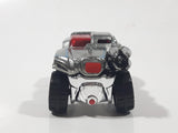 2017 Hot Wheels DC Comics Character Cars Justice League Cyborg Silver Die Cast Toy Car Vehicle