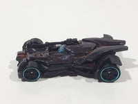 2019 Hot Wheels DC Comics Justice League Batman Batmobile Metallic Purple Die Cast Toy Car Vehicle