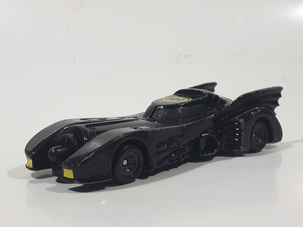 Vintage 1989 ERTL DC Comics Batmobile Black Die Cast Toy Car Vehicle