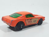 Vintage 1970 Lesney Products Matchbox Superfast Wildcat Dragster Bright Orange No. 8 Die Cast Toy Muscle Car Vehicle