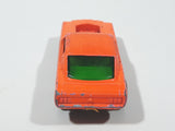 Vintage 1970 Lesney Products Matchbox Superfast Wildcat Dragster Bright Orange No. 8 Die Cast Toy Muscle Car Vehicle