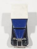 Vintage 1982 Matchbox SuperFast Model A Ford Champion Spark Plugs Blue Die Cast Toy Classic Antique Car Delivery Vehicle
