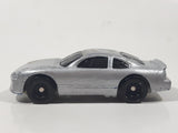 1998 McDonalds Hot Wheels Nascar #94 Painted Silver Die Cast Toy Car Vehicle