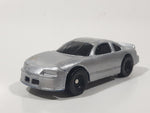 1998 McDonalds Hot Wheels Nascar #94 Painted Silver Die Cast Toy Car Vehicle