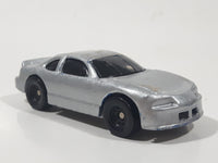 1998 McDonalds Hot Wheels Nascar #94 Painted Silver Die Cast Toy Car Vehicle