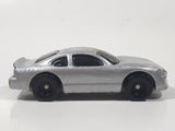 1998 McDonalds Hot Wheels Nascar #94 Painted Silver Die Cast Toy Car Vehicle