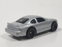 1998 McDonalds Hot Wheels Nascar #94 Painted Silver Die Cast Toy Car Vehicle