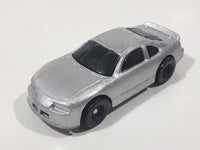 1998 McDonalds Hot Wheels Nascar #94 Painted Silver Die Cast Toy Car Vehicle