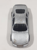 1998 McDonalds Hot Wheels Nascar #94 Painted Silver Die Cast Toy Car Vehicle