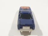 1996 Hot Wheels Flames Series Funny Car 1/5 Blue Die Cast Toy Race Car Vehicle McDonald's Happy Meal