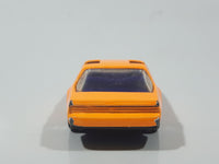 1992 Hot Wheels Pontiac Firebird T-Top Orange Plastic Body Die Cast Toy Car Vehicle