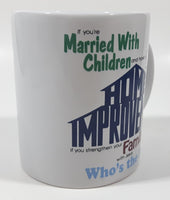 Dicksons, Inc. If you're Married With Children and have a Full House you'll have a real Home Improvement if you strengthen your Family Ties with Jesus, Who's The Boss 1990s Television Shows 3 3/4" Tall Ceramic Coffee Mug Cup