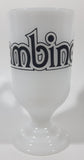 Vintage Bambinos White Milk Glass 5 1/2" Tall Pedestal Cup