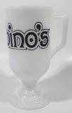 Vintage Bambinos White Milk Glass 5 1/2" Tall Pedestal Cup