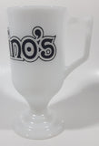 Vintage Bambinos White Milk Glass 5 1/2" Tall Pedestal Cup