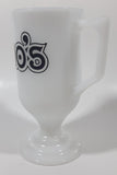 Vintage Bambinos White Milk Glass 5 1/2" Tall Pedestal Cup