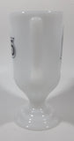 Vintage Bambinos White Milk Glass 5 1/2" Tall Pedestal Cup