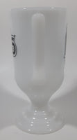 Vintage Bambinos White Milk Glass 5 1/2" Tall Pedestal Cup