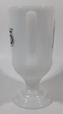 Vintage Bambinos White Milk Glass 5 1/2" Tall Pedestal Cup