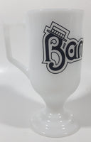 Vintage Bambinos White Milk Glass 5 1/2" Tall Pedestal Cup