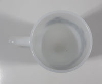 Vintage Bambinos White Milk Glass 5 1/2" Tall Pedestal Cup