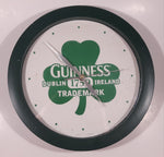 Guinness 1759 Dublin Ireland Trademark 11" Diameter Round Wall Clock