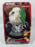 2004 Gemmy Dancing Hamster Singing Moving Robotic NASCAR Driver Darrell Waltrip 6" Tall New in Box