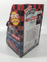 2004 Gemmy Dancing Hamster Singing Moving Robotic NASCAR Driver Darrell Waltrip 6" Tall New in Box